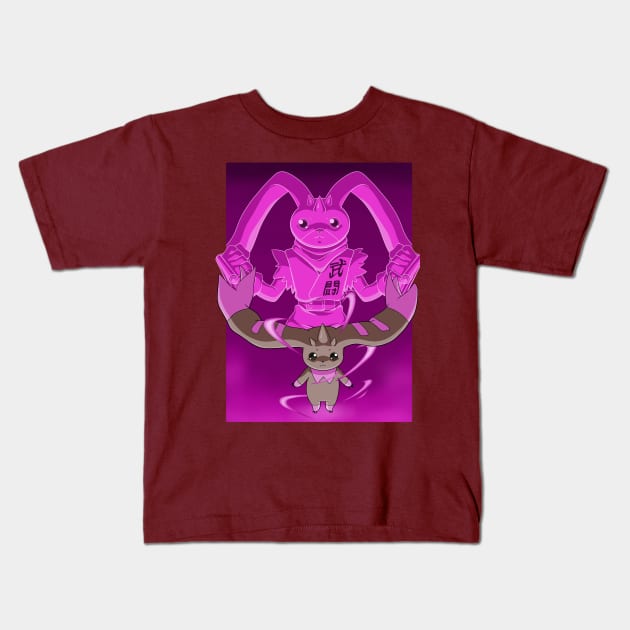 Lopmon Digivolution Kids T-Shirt by MEArtworks